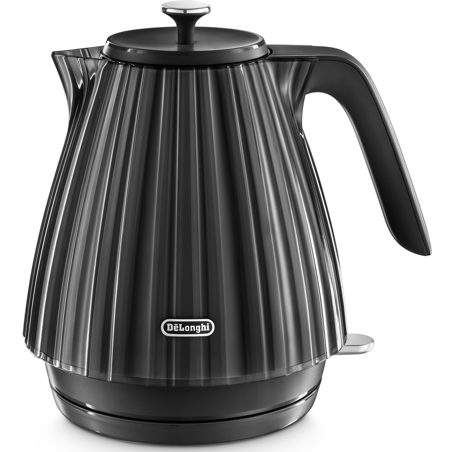 Delonghi Ballerina 1.7L Cordless Kettle - Black