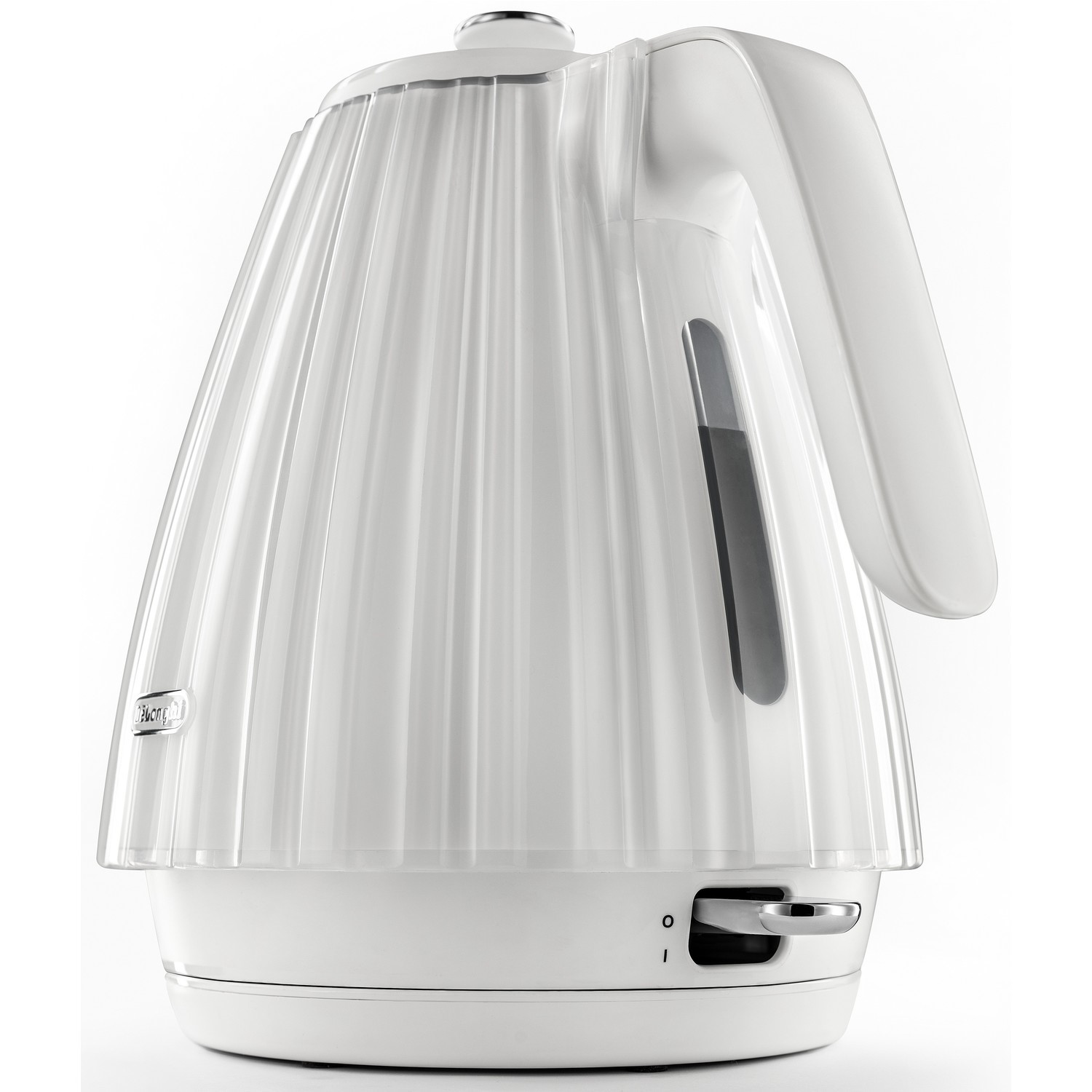 Delonghi Ballerina 1.7L Cordless Kettle Opaline White KBD3001.W