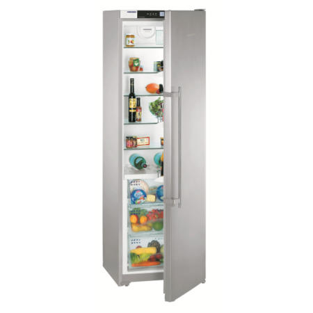 liebherr KBES4260 BioFresh Freestanding Fridge - Stainless Steel