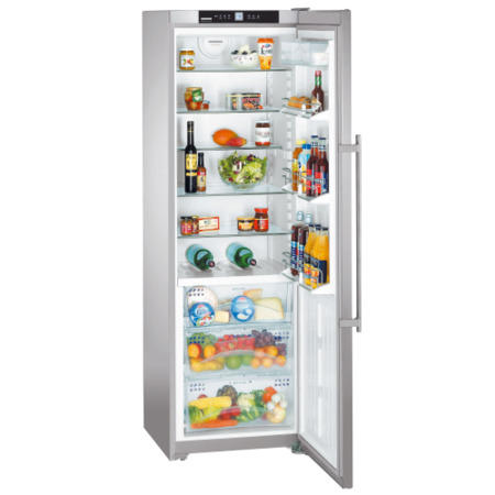 liebherr KBES4260 BioFresh Freestanding Fridge - Stainless Steel
