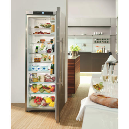 liebherr KBES4260 BioFresh Freestanding Fridge - Stainless Steel