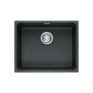 Franke KBG110_16-50OXDP Kubus Undermount 1.5 Bowl Granite Sink and Tap Designer Pack
