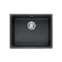 Franke KBG110_16-50OXDP Kubus Undermount 1.5 Bowl Granite Sink and Tap Designer Pack