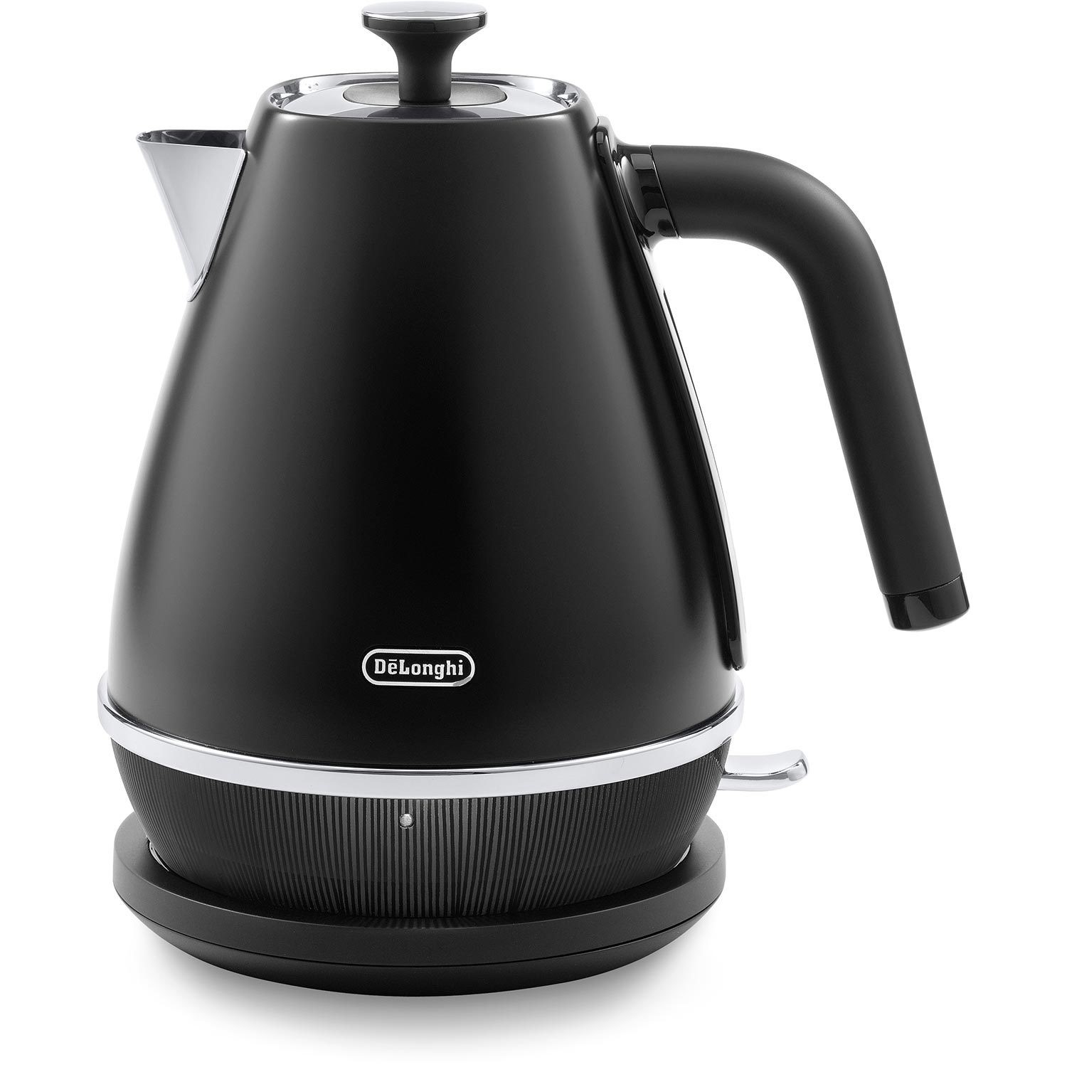 Delonghi Distinta X 1.7L Cordless Kettle Black KBIN3001.BK Appliances Direct
