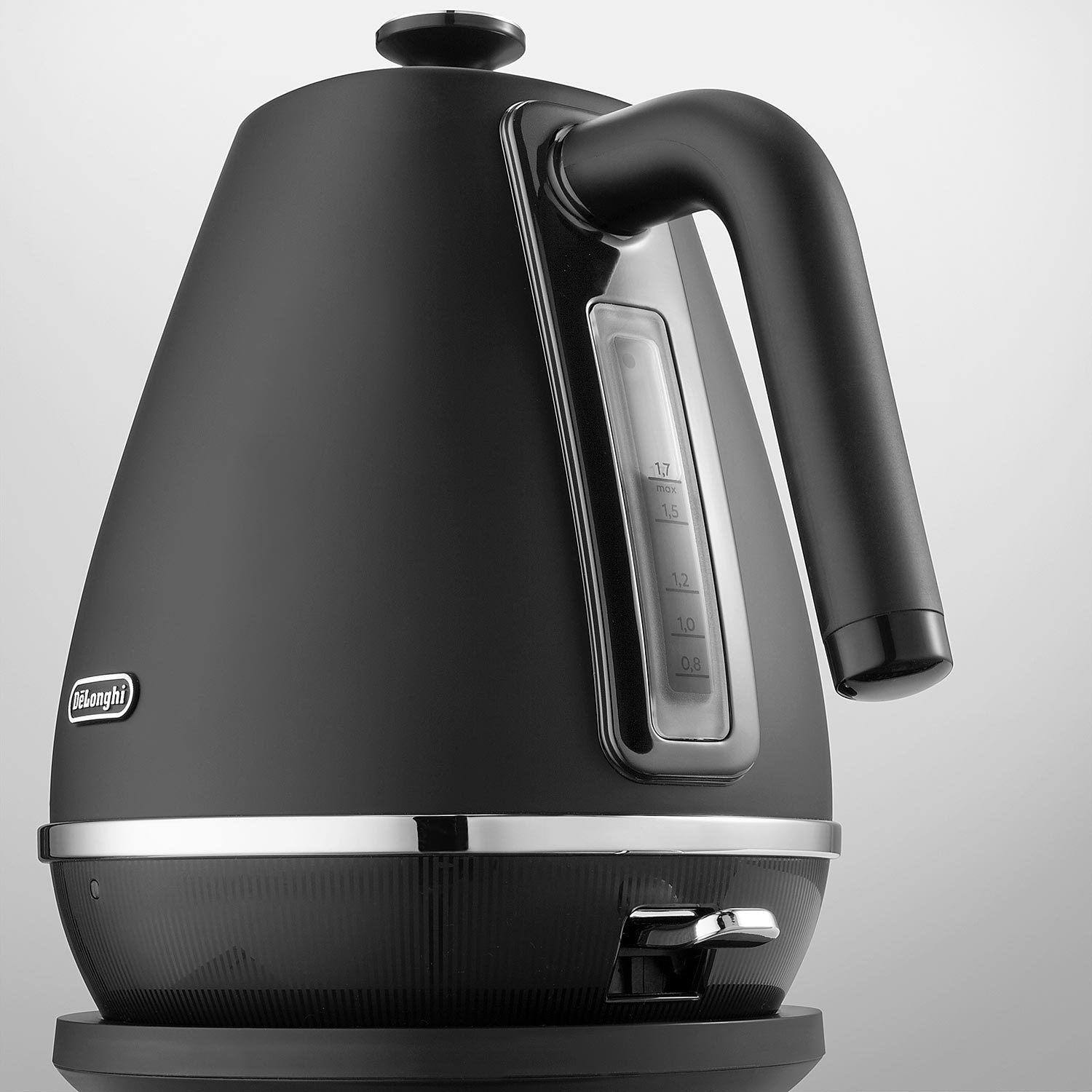 Delonghi Distinta X 1.7L Cordless Kettle Black KBIN3001.BK