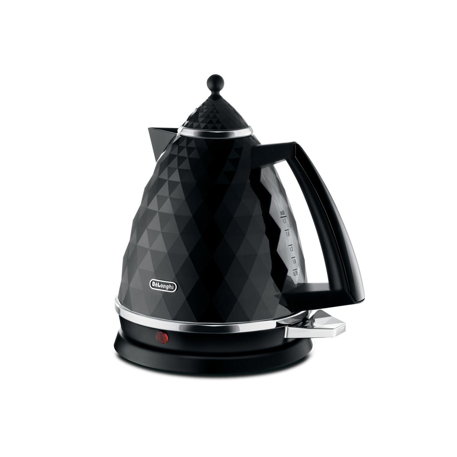 Delonghi Brillante Cordless Kettle - Black