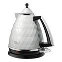 Delonghi KBJ3001.W Brillante Cordless 1.7L Kettle - White