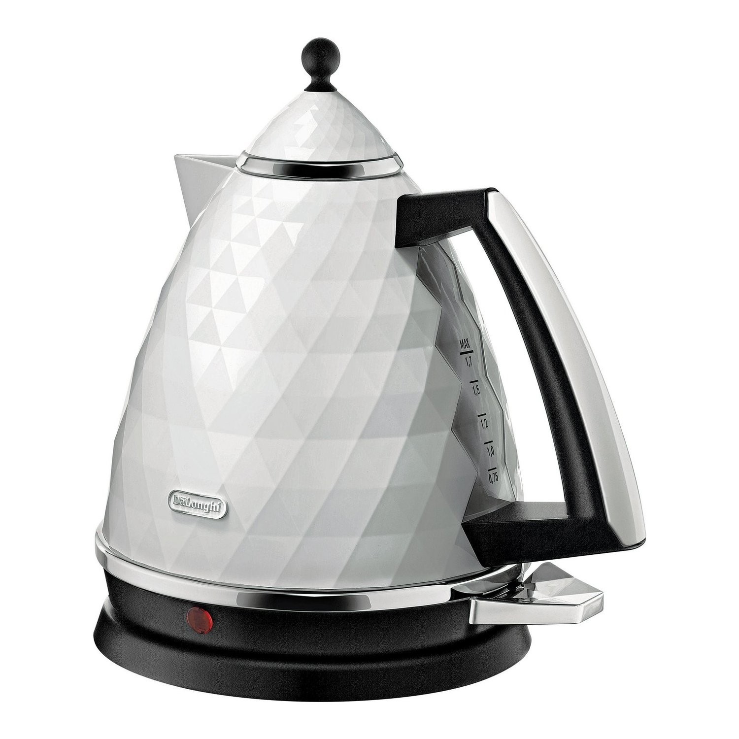 Delonghi Brillante Cordless Kettle - White