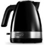 GRADE A1 - DeLonghi KBLA3001BK Active Line Kettle - Black