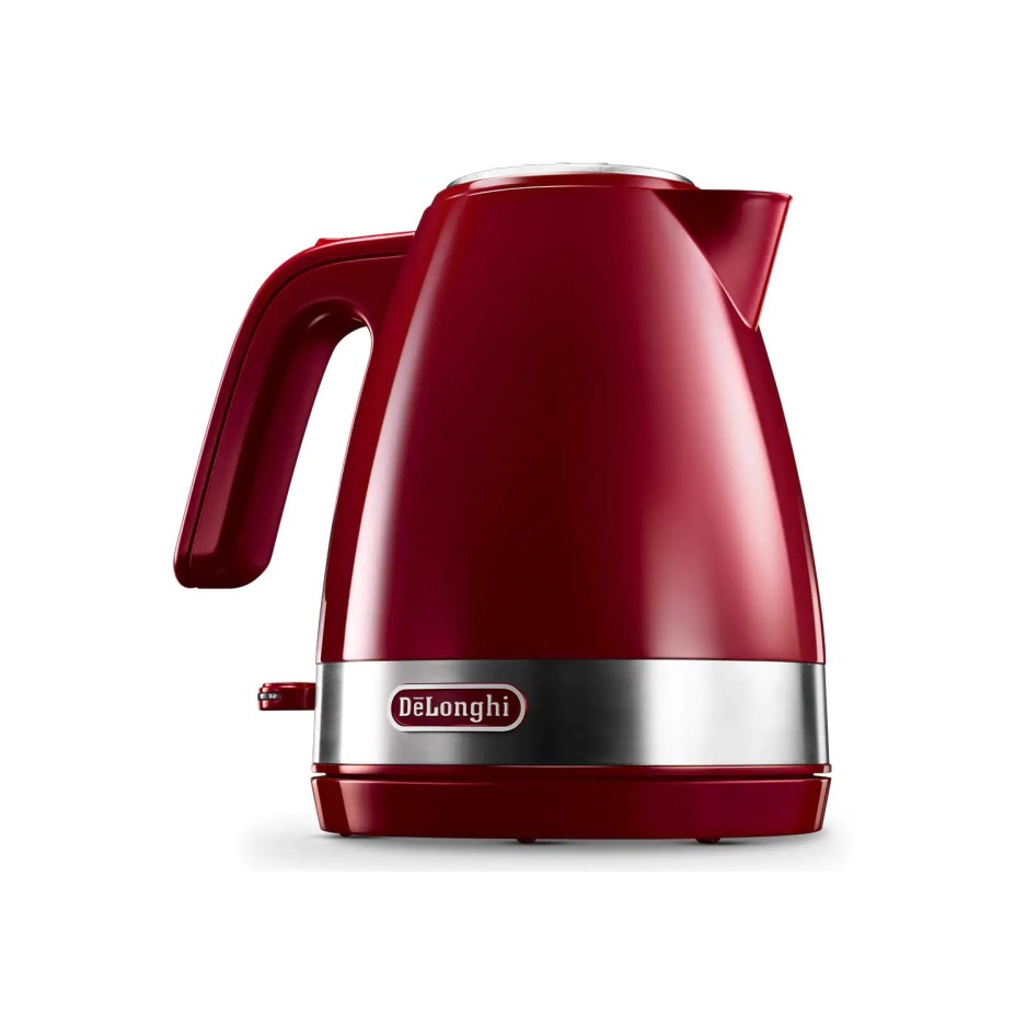 DeLonghi BLA3001R Active Line Kettle Red KBLA3001.R Appliances Direct