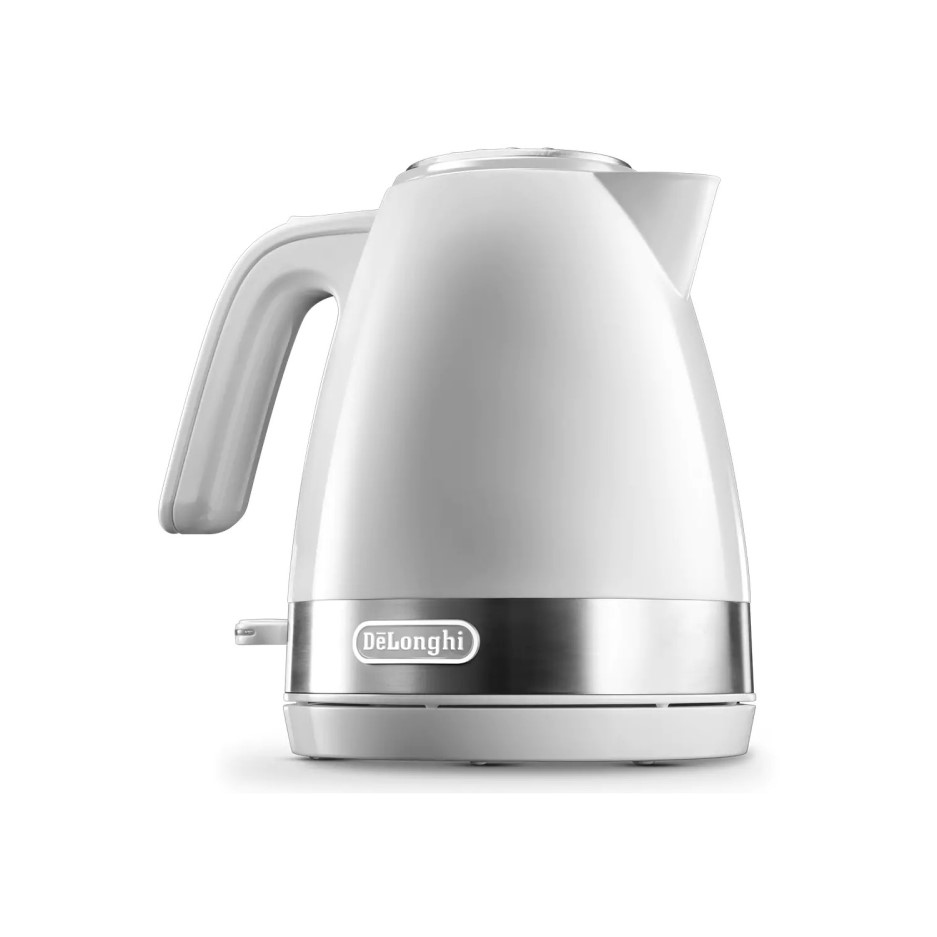 DeLonghi KBLA3001W Active Line Kettle White KBLA3001.W Appliances Direct