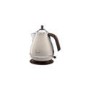 De Longhi KBOV3001.BG Vintage Icona 1.7L Kettle - Beige Gloss