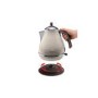 De Longhi KBOV3001.BG Vintage Icona 1.7L Kettle - Beige Gloss