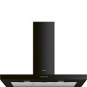KBT100BL Smeg 100cm Chimney Cooker Hood - Black