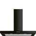 Smeg 100cm Chimney Cooker Hood - Black
