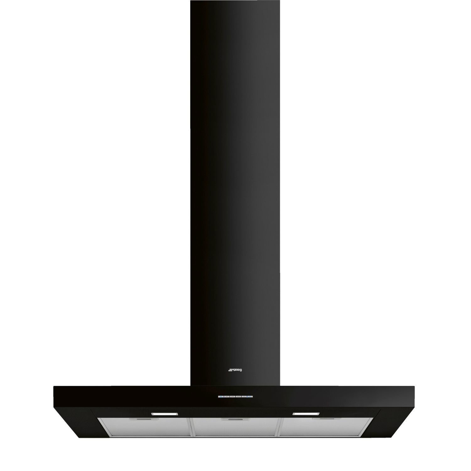 Smeg 100Cm Chimney Cooker Hood  KBT100BL