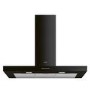 Smeg 100cm Chimney Cooker Hood - Black