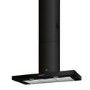 Smeg 100cm Chimney Cooker Hood - Black