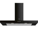KBT110BL Smeg 110cm Chimney Cooker Hood - Black