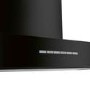 Smeg 110cm Chimney Cooker Hood - Black