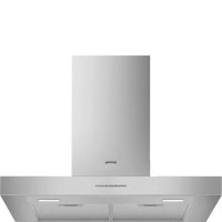 Smeg 70cm Slimline Chimney Cooker Hood - Stainless Steel