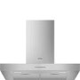 Smeg 70cm Slimline Chimney Cooker Hood - Stainless Steel