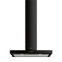 Smeg 90cm Chimney Cooker Hood - Black