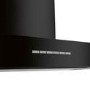 Smeg 90cm Chimney Cooker Hood - Black