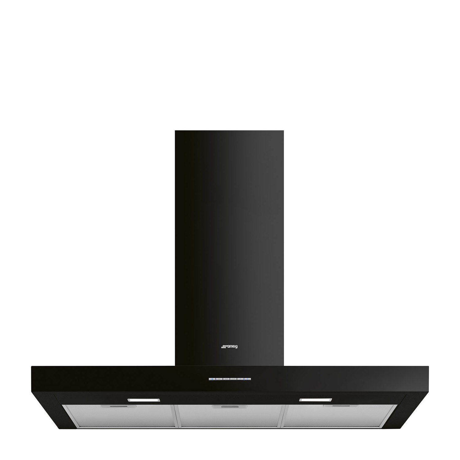 Smeg 90Cm Chimney Cooker Hood  KBT900BL