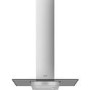 Smeg 90cm Flat Glass Chimney Cooker Hood - Stainless Steel