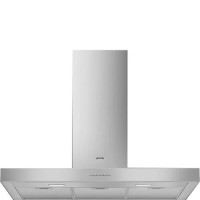 Smeg 90cm Slimline Chimney Cooker Hood - Stainless Steel