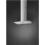 Smeg 90cm Slimline Chimney Cooker Hood - Stainless Steel