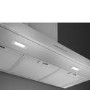 Smeg 90cm Slimline Chimney Cooker Hood - Stainless Steel