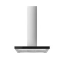 A1/KBTI9L4VN Refurbished Smeg KBTI9L4VN 90cm Island Cooker Hood Stainless Steel with Black Glass