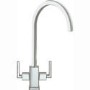 Franke MTXSS Mythos MTX Single Flow Tap in SilkSteel