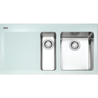 Franke KBV651LAQDP Kubus 1 And A Half Bowl Sink And Tap Pack