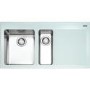 Franke KBV651RAQ Kubus 1 And A Half Bowl Sink - RH Drainer
