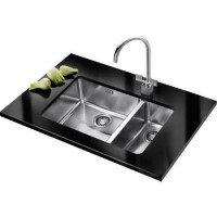 Franke KBX16045-20RDP Kubus Undermount 1.5 Bowl Sink and Tap Designer Pack