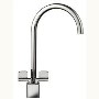 Franke KBX160_34-16LDP Kubus Undermount 1.5 Bowl Stainless Steel Sink and Tap Designer Pack