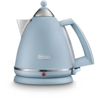 Delonghi KBX3016.AZ Argento Flora 1.7L Kettle - Blue