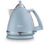 Delonghi KBX3016.AZ Argento Flora 1.7L Kettle - Blue