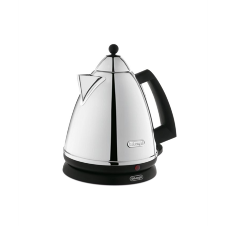 Delonghi Argento Flora 1.7L Kettle Polished Steel