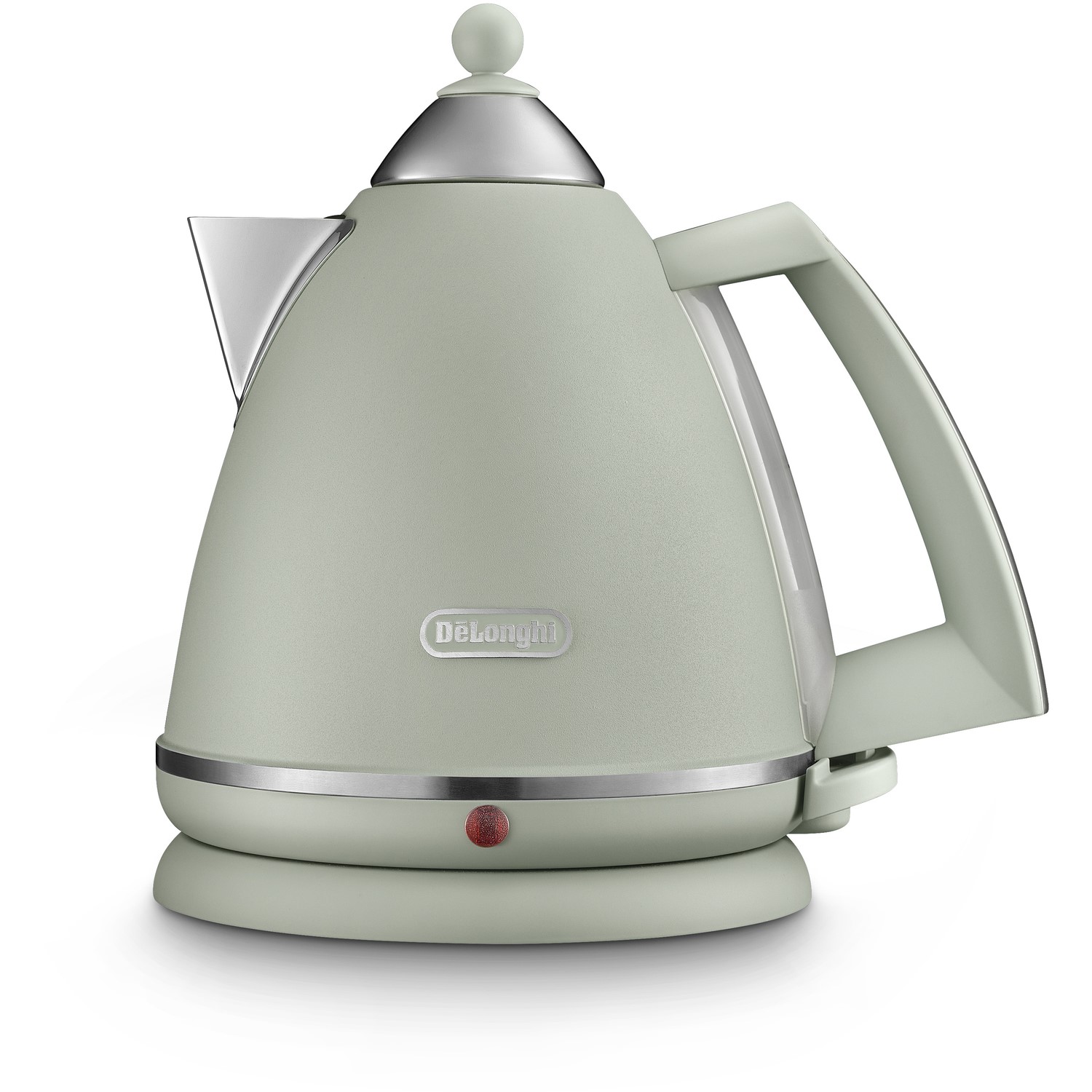 Delonghi Argento Flora 1.7L Kettle - Green