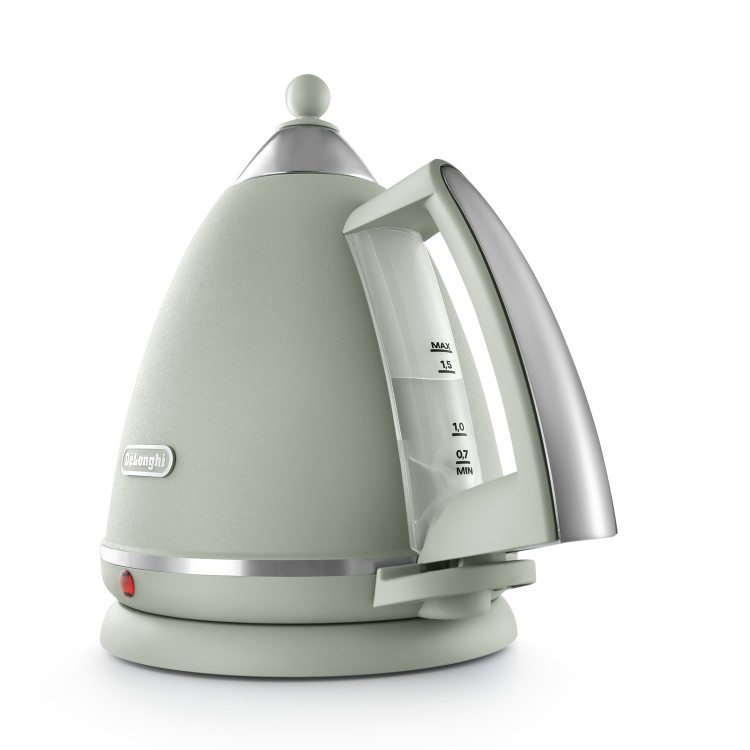 Delonghi KBX3016.GR Argento Flora 1.7L Kettle - Green