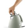 Delonghi KBX3016.GR Argento Flora 1.7L Kettle - Green
