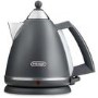 Refurbished Delonghi Argento Silva 1.7L Kettle Grey