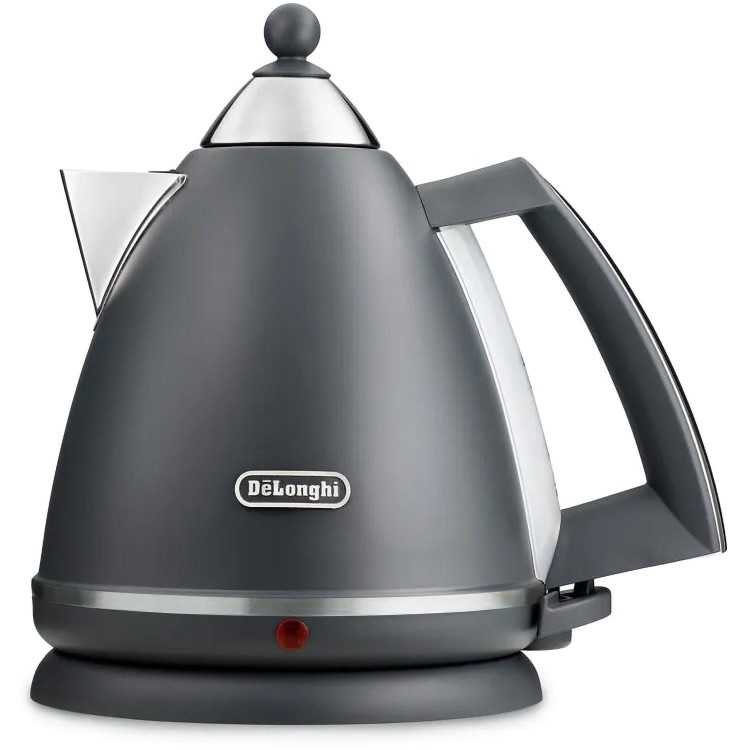Delonghi KBX3016.GY Argento Silva 1.7L Kettle - Grey