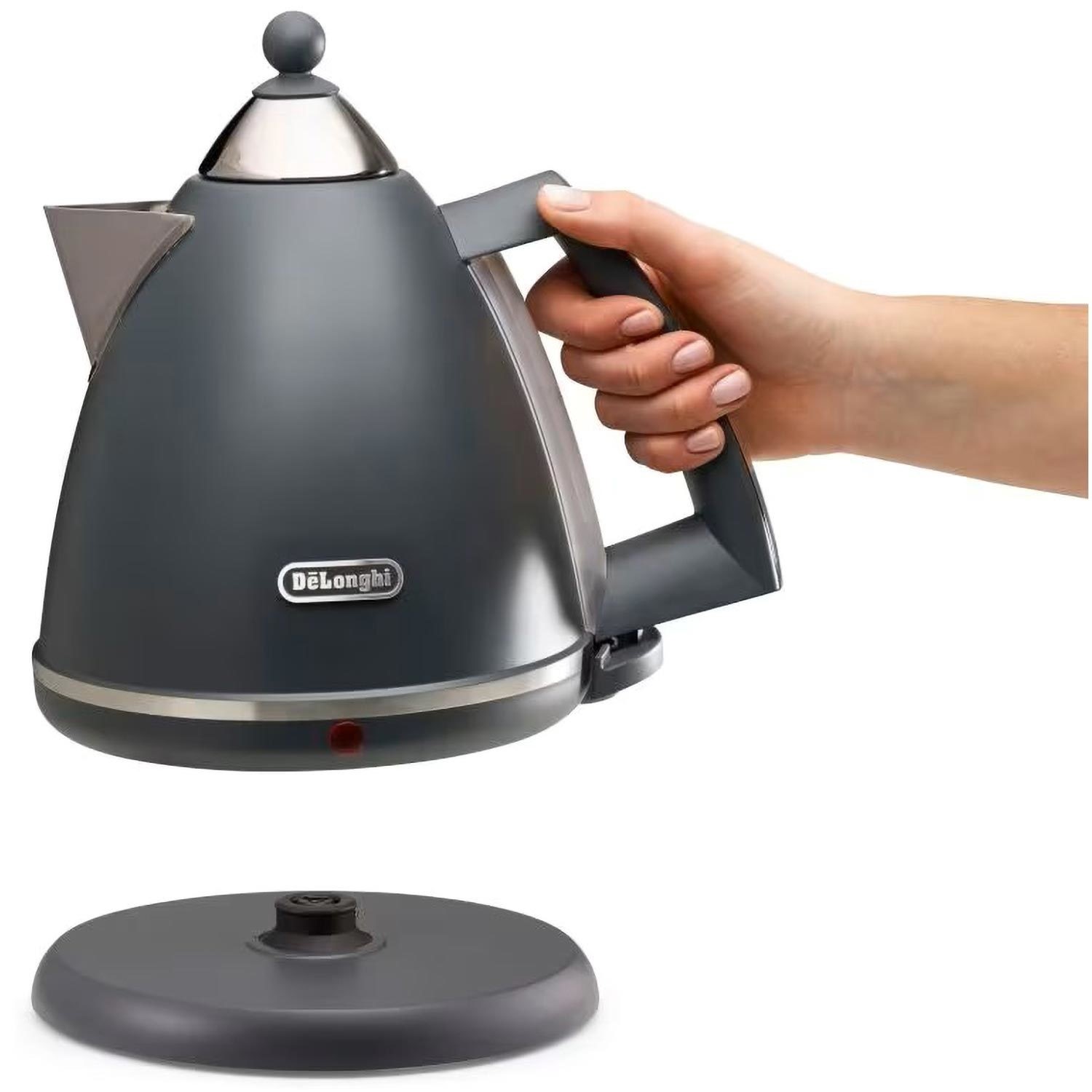 Delonghi matt black best sale kettle