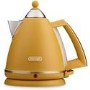 Refurbished Delonghi Argento Silva 1.7L Kettle Yellow