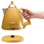 Refurbished Delonghi Argento Silva 1.7L Kettle Yellow